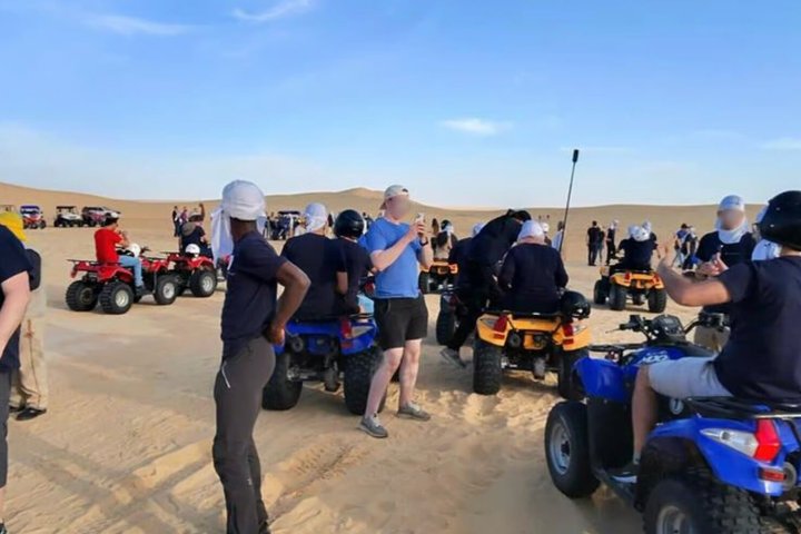 Desert Tozeur, Oasis and Sunset Quad Tour