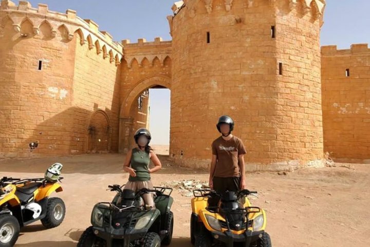 Desert Tozeur, Oasis and Sunset Quad Tour