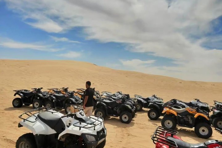 Desert Tozeur, Oasis and Sunset Quad Tour