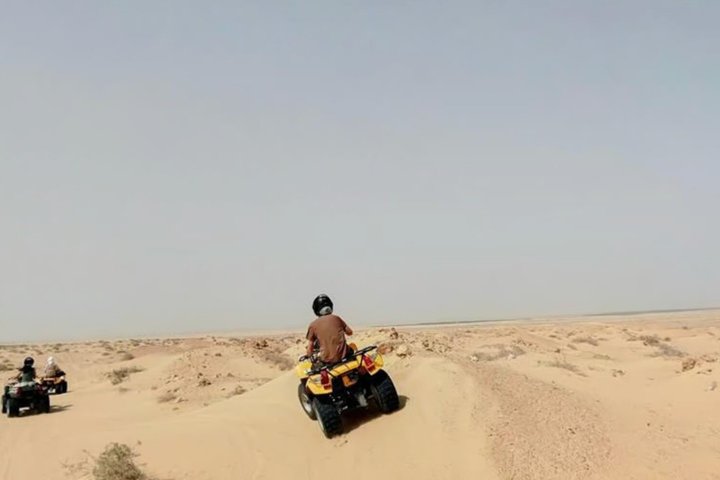 Desert Tozeur, Oasis and Sunset Quad Tour