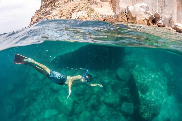 Espiritu Santo Island Tour with Sea Lion Snorkeling