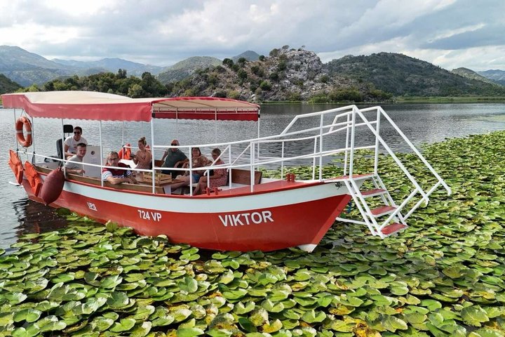Virpazar Skadar Lake Boat Tour with Wildlife & Nature