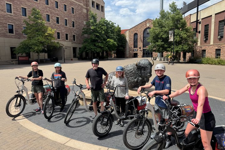 Boulder Joyride Guided eBike Tour