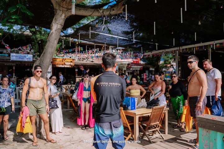 Group Snorkeling Tour Gili Islands Including GoPro Documentation
