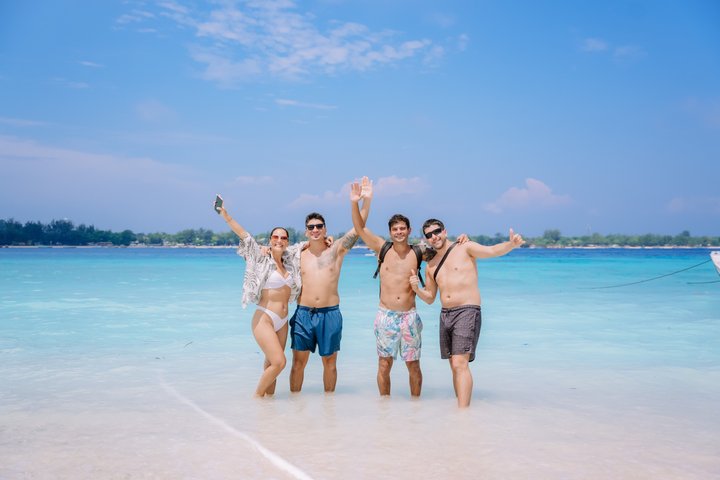 Group Snorkeling Tour Gili Islands Including GoPro Documentation