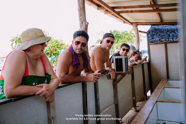 Group Snorkeling Tour Gili Islands Including GoPro Documentation