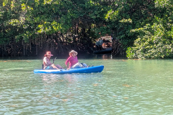 Hopkins Kayaking and Garifuna Cooking Experience