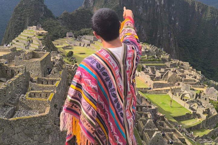Private Guide and Photographs in MachuPicchu