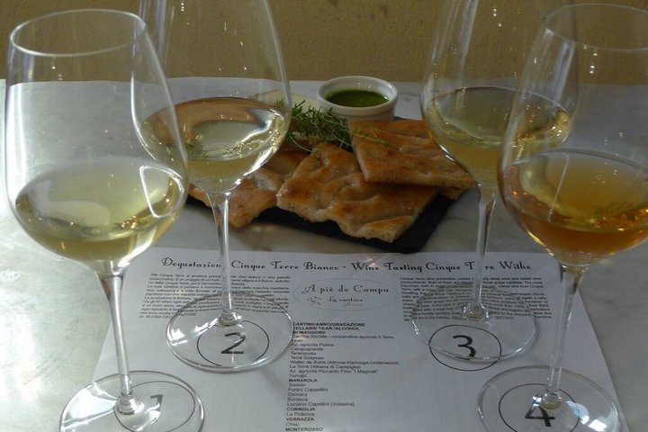 UNESCO Vineyards Tour & Wine Tasting in Manarola with a Sommelier