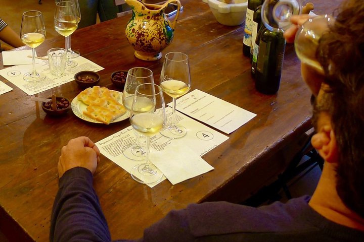 UNESCO Vineyards Tour & Wine Tasting in Manarola with a Sommelier