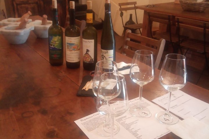 UNESCO Vineyards Tour & Wine Tasting in Manarola with a Sommelier