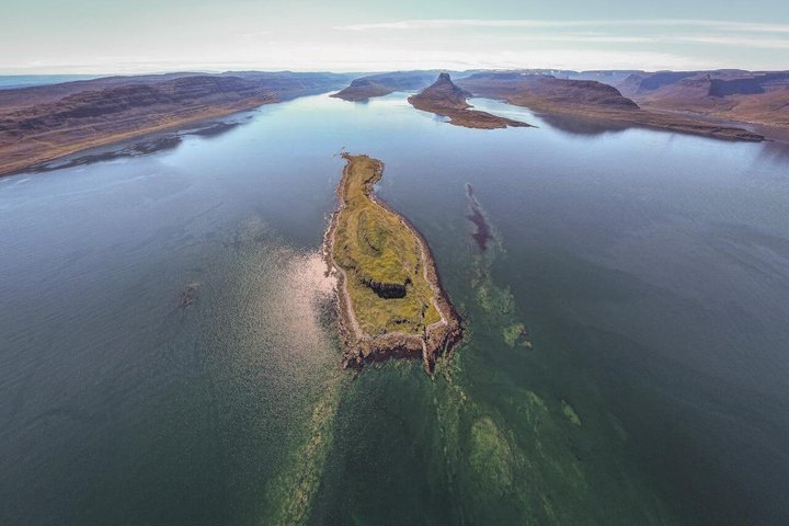 Vigur Island Tour with Return Boat Transfer from Ísafjörður