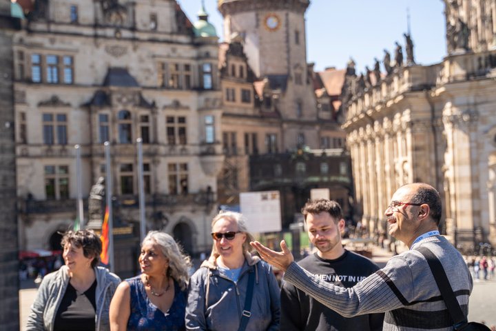 Historic Dresden Private Walking Tour