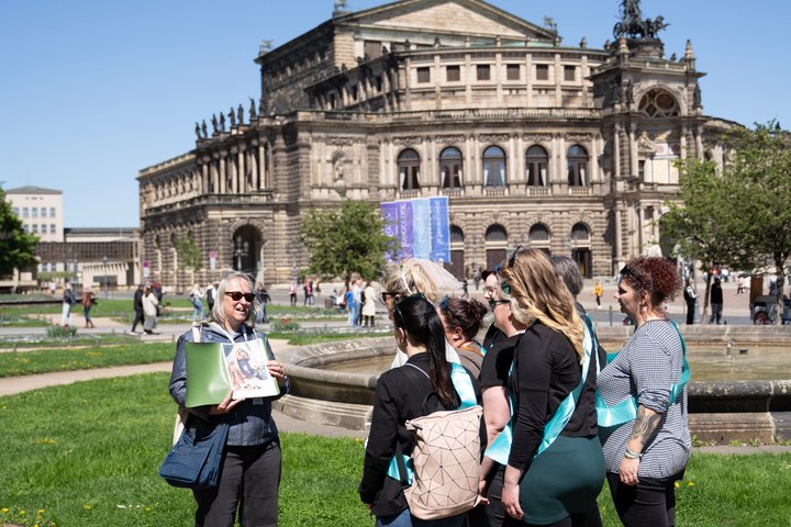 Dresden Old Town: Small-Group Walking Tour in English with Locals