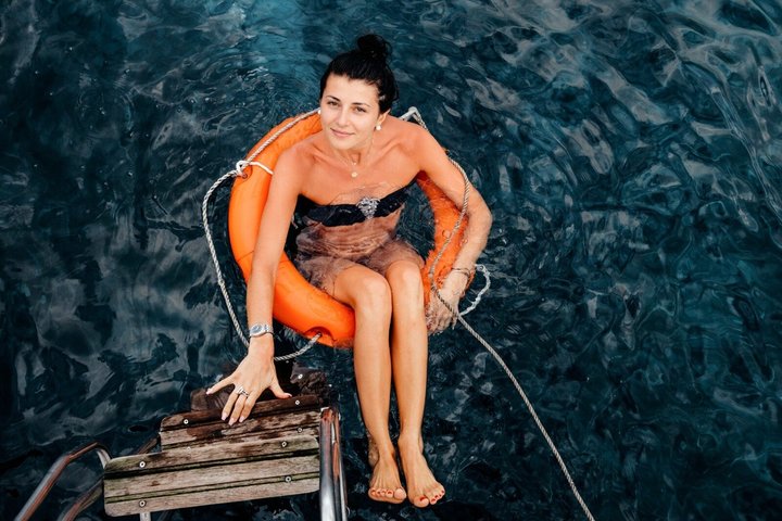 Nusa Penida Premium Day from Bali: Manta Rays, Yacht & Land Tour