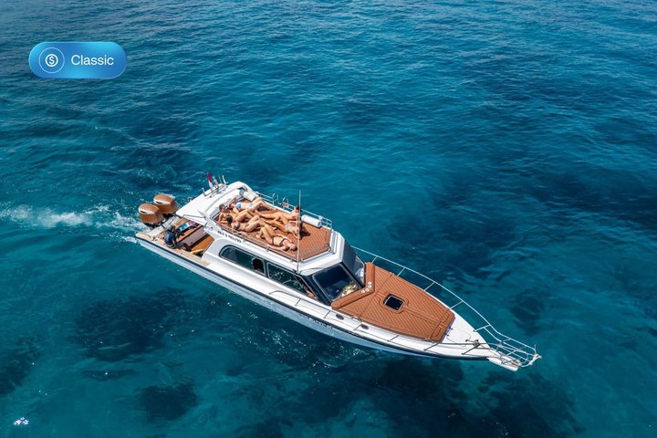 Nusa Penida Premium Day from Bali: Manta Rays, Yacht & Land Tour