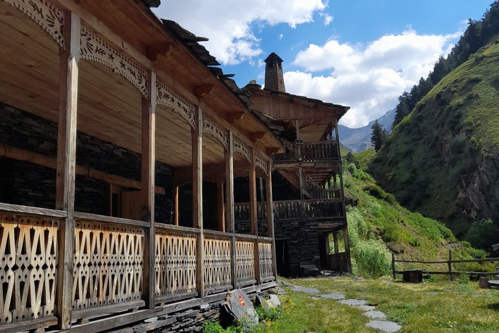Private Tusheti Offroad Tour From Tbilisi