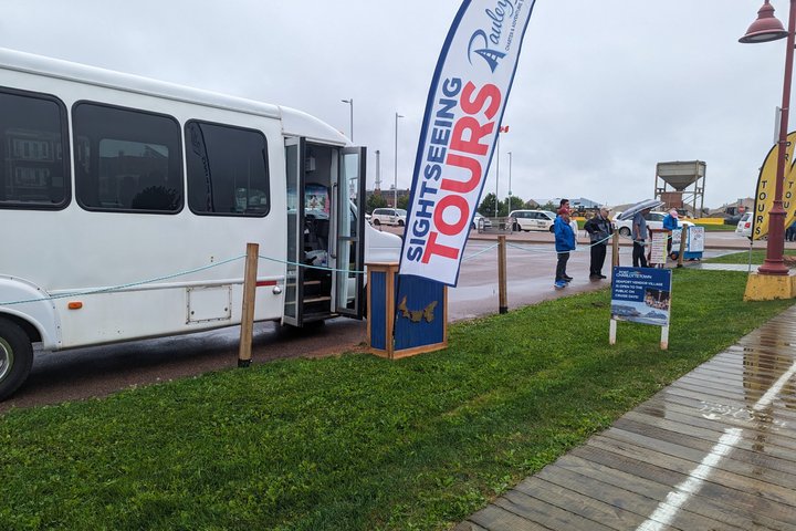 Anne of Green Gables and PEI North Shore Bus Tour
