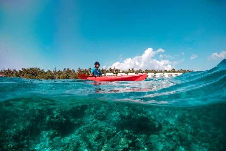 The Maafushi Splash Combo