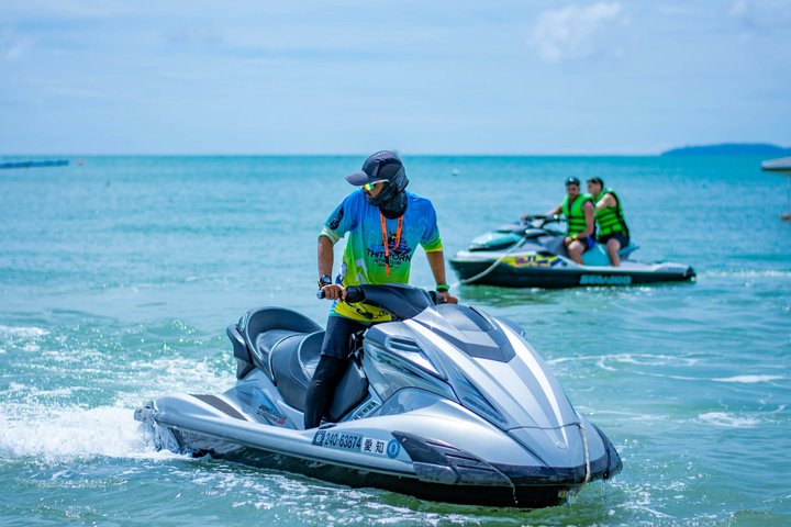 The Maafushi Splash Combo