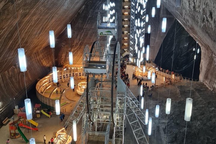 Turda Salt Mine - 4h Private Tour From Cluj