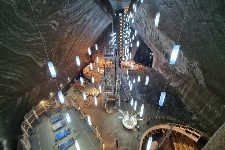 Turda Salt Mine - 4h Private Tour From Cluj