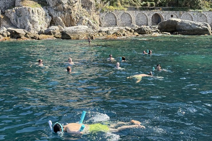Small Group Day Trip to Capri from Positano or Praiano