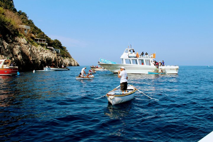 Small Group Day Trip to Capri from Positano or Praiano