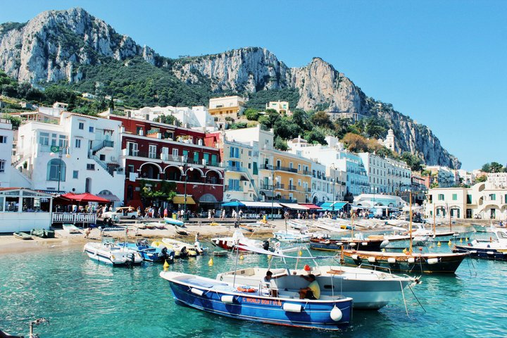 Small Group Day Trip to Capri from Positano or Praiano