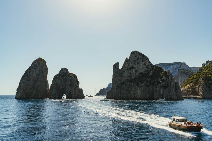 Small Group Day Trip to Capri from Positano or Praiano