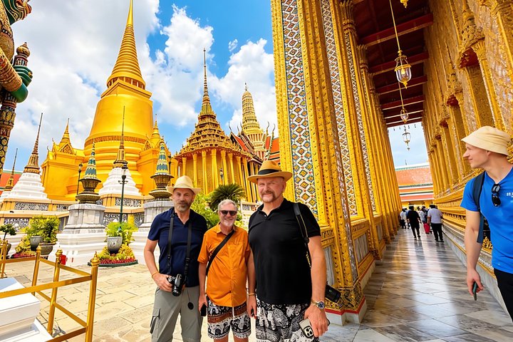 Private Full Day Bangkok City Tour