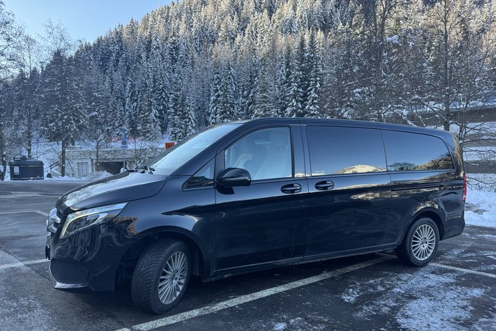 Transfer from Cortina d'Ampezzo to Venice Marco Polo