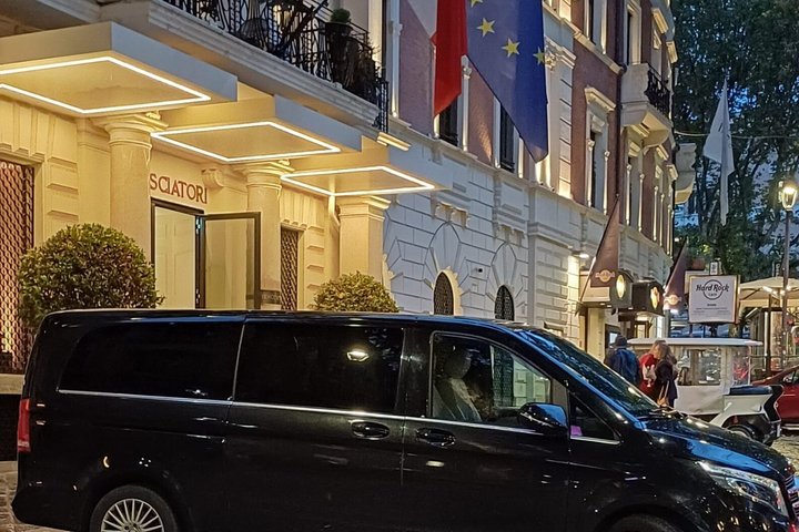 Transfer from Cortina d'Ampezzo to Venice Marco Polo