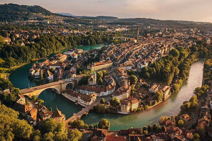 Discover Bern, Understand Switzerland Walking Tour