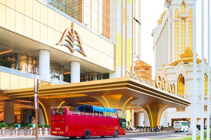 Macau City Sightseeing Hop On Hop Off Open Top Bus Tour