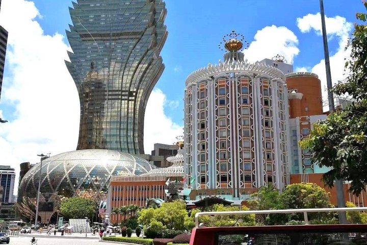 Macau City Sightseeing Hop On Hop Off Open Top Bus Tour