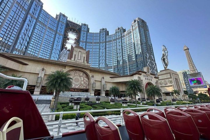Macau City Sightseeing Hop On Hop Off Open Top Bus Tour