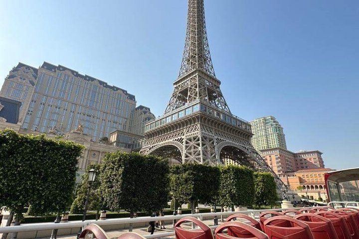 Macau City Sightseeing Hop On Hop Off Open Top Bus Tour