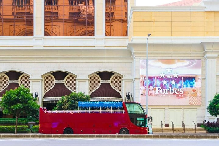 Macau City Sightseeing Hop On Hop Off Open Top Bus Tour