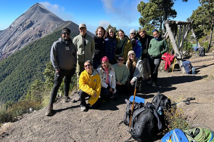 Two day hiking tour to the Acatenango Volcano