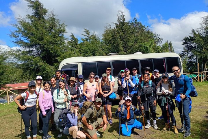 Two day hiking tour to the Acatenango Volcano