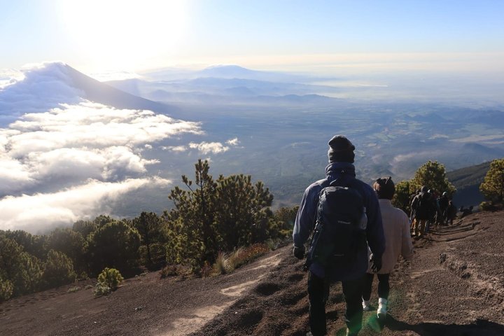 Two day hiking tour to the Acatenango Volcano