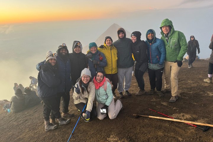 Two day hiking tour to the Acatenango Volcano