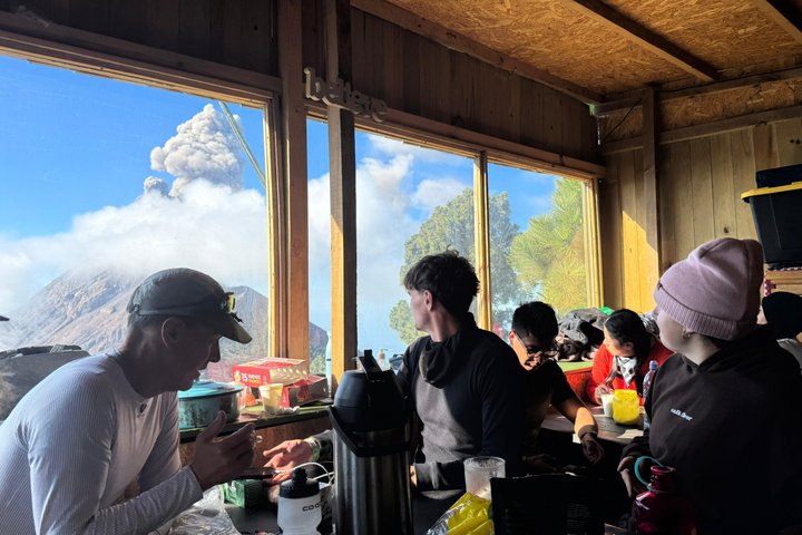 Two day hiking tour to the Acatenango Volcano