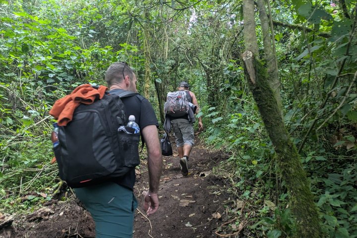 Two day hiking tour to the Acatenango Volcano