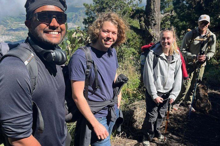 Two day hiking tour to the Acatenango Volcano