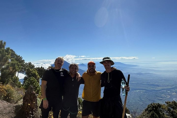 Two day hiking tour to the Acatenango Volcano