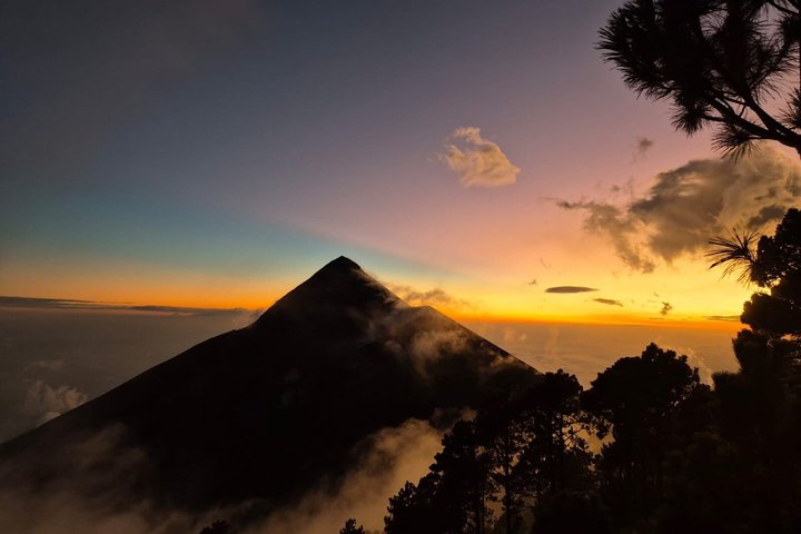 Two day hiking tour to the Acatenango Volcano