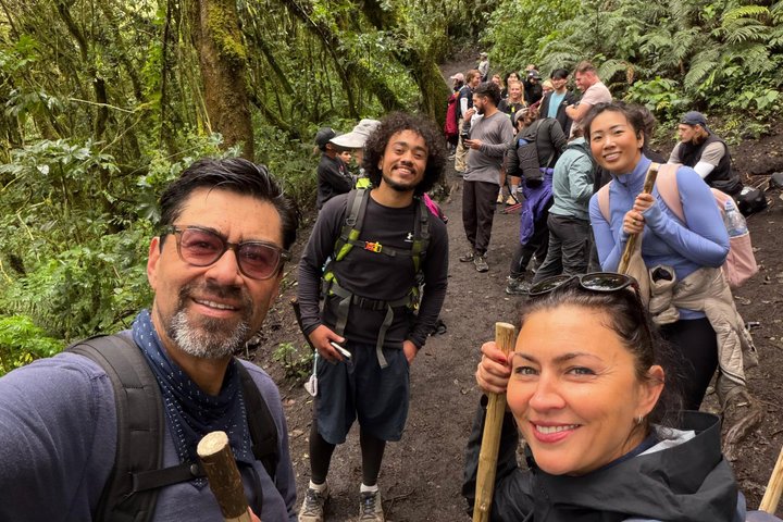 Two day hiking tour to the Acatenango Volcano