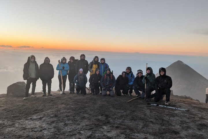 Two day hiking tour to the Acatenango Volcano